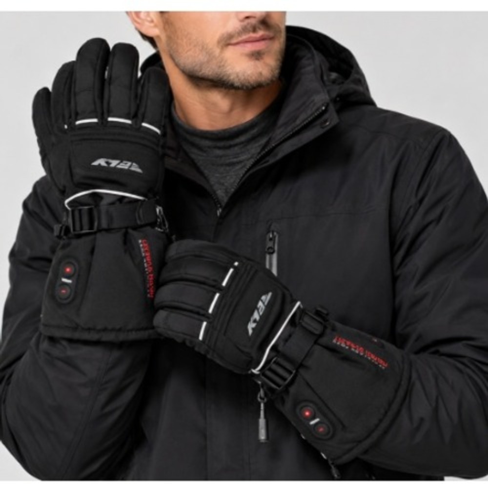 Fly Racing Ignitor 2 Battery Powered Heated Gloves Black Size Small NWOT